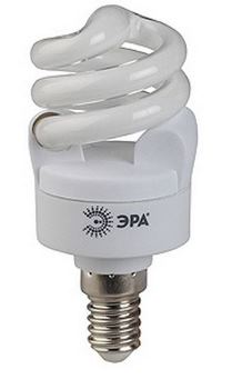Лампа компактная люминесцентная спиралевидная - ЭРА F-SP-7-827-E14 C0030770