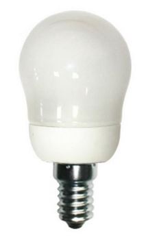 Лампа компактная люминесцентная шарообразная - ЭРА MGL-8-827-E14 (10/50) мягкий свет 10000h C0027353