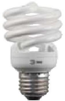 Лампа компактная люминесцентная спиралевидная - ЭРА SP-M-9-827-E27 C0042408