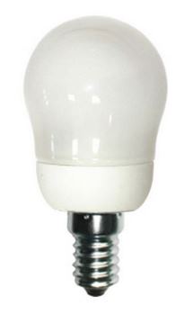 Лампа компактная люминесцентная шарообразная - ЭРА MGL-8-842-E14 (10/50) яркий свет 8000h C0027354