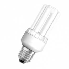 Лампа энергосберегающая - OSRAM DULUX INTELLIGENT LONGLIFE 7W 827 E27 - 4008321986535