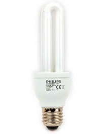 Лампа компактная люминесцентная - Philips Economy 9W 827 E27 230-240V 1PP/6 871150046916810 (снято с производства)