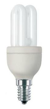 Лампа компактная люминесцентная - Philips Economy 9W 827 E14 230-240V 1PP/6 871150046914410 (снято с производства)