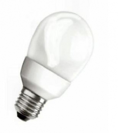 Лампа компактная люминесцентная - Osram DSTAR MIBA 5W/827 220-240V E27 10X1 4008321205452