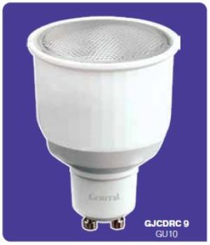 Лампа компактная люминесцентная - General GJCDR & GJCDRC 9 GU10 6500 50x76 7226
