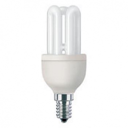 Лампа компактная люминесцентная - Philips Genie 8W 230V 6500K E14 400lm - 871150080105010
