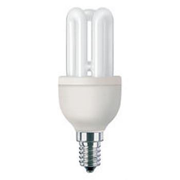 Лампа компактная люминесцентная - Philips Genie 8W 230V 2700K E14 420lm - 871150080115910