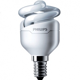 Лампа компактная люминесцентная - Philips Tornado T2 5W 230V 2700K E14 270lm - 871829111690500