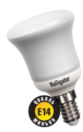 Лампа компактная люминесцентная с направленным внешним световым потоком - Navigator 94086 NCL-R50-08-830-E14