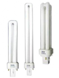 Лампа люминесцентная Toshiba - FPL-G 9W 6500-RU G23 - 4974550387538