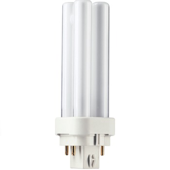 Лампа компактная люминесцентная - Philips MASTER PL-C 10W/840/4P 1CT/5X10BOX 871150062330070