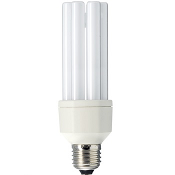 Лампа компактная люминесцентная - Philips MASTER PL-E 230-240V 8W 2700K E27 400lm - 871150026358225