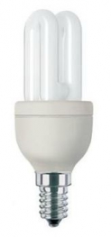 Лампа компактная люминесцентная - Philips Economy 6W 827 E14 230-240V 1PP/6 871150046908310 (снято с производства)