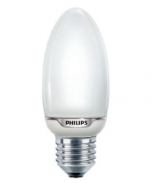 Лампа компактная люминесцентная Philips - Softone Candle 8W WW E27 - 872790026086125