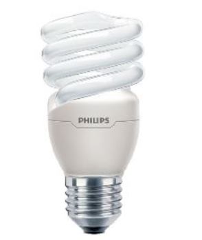 Лампа компактная люминесцентная Philips - TORNADO T2 8W WW E27 - 871016321152710