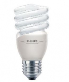 Лампа компактная люминесцентная Philips - TORNADO T2 8W WW E27 - 871016321152710
