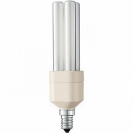 Лампа компактная люминесцентная - Philips MASTER PL-E 230-240V 8W 2700K E14 400lm - 871150026366725