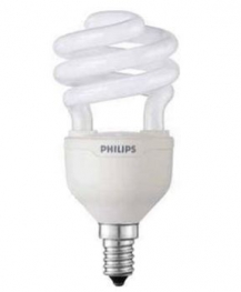 Лампа компактная люминесцентная - Philips Tornado T2 5W E14 220-240V 1PH/6 871016321447410 (снято с производства)