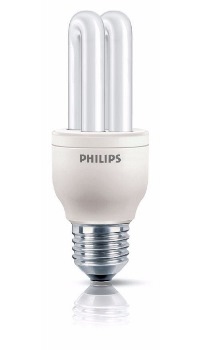 Лампа компактная люминесцентная - Philips Economy 6W 827 E27 230-240V 1PP/6 871150046910610