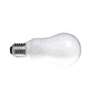 Лампа компактная люминесцентная с внеш.колбой - GE FLE9TBX/XM/GLS/827 E27 10659 (снято с производства)