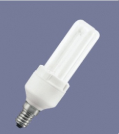 Лампа компактная люминесцентная трубчатая - OSRAM DEL LL 5W/827 220-240V E14 10X1 4050300314747