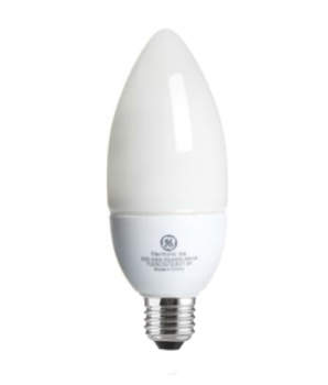 Лампа компактная люминесцентная (свеча) - General Electric FLE7CDL/T2/827/E27 75311