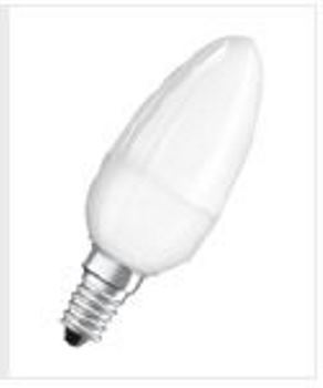 Лампа люминесцентная OSRAM DULUX CLB 9W/827 220-240V E14 К2700 D40mm 121mm - 4008321374899