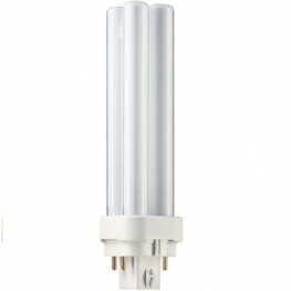 Лампа компактная люминесцентная - Philips MASTER PL-C 4-pin 13W 3000K G24q-1 900lm - 871150062331770