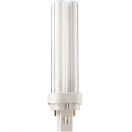 Лампа компактная люминесцентная - Philips MASTER PL-C 2-pin 13W 4000K G24d-1 900lm - 871150062086670