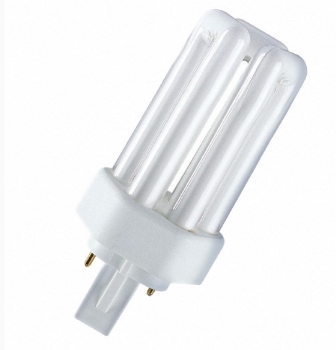 Лампа люминесцентная компактная OSRAM DULUX T PLUS - 13W/840 900lm GX24d-1 4000K - 4050300446905