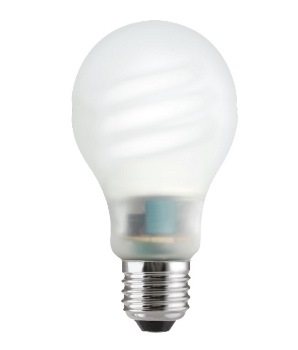 Лампа компактная люминесцентная (стандартная) - General Electric Energy Smart T2 FLE15AG/T2/830/E27 800lm 10000h - 77366
