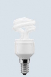 Компактная люминесцентная лампа Osram - DULUXSTAR MINI TWIST 11W 840 220-240V E14 8000h спираль d42x109 - 4008321334459