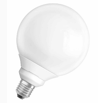 Лампа люминесцентная шарообразная OSRAM DULUX PRO GLOBE - 14W/825 E27 860lm 2500K - 4008321986665