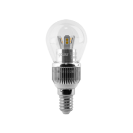 Диммируемая светодиодная лампа gauss шар прозрачный 5W 