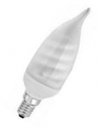Лампа FOTON ESL BA QL7 11W 6400K E14 cвеча на ветру d36Х120 FOTON - Лампа (L219) (E064) - 116012
