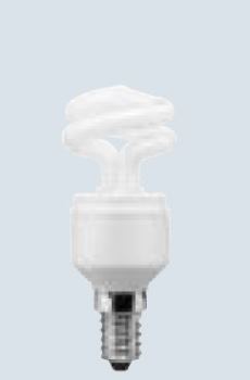 Компактная люминесцентная лампа Osram - DULUXSTAR MINI TWIST 14W 827 220-240V 880lm E14 8000h спираль d48x114 - 4008321646323