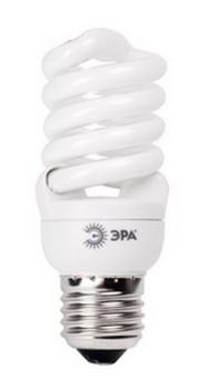 Лампа компактная люминесцентная спиралевидная - ЭРА F-SP-15-827-E27 C0030764