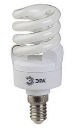 Лампа компактная люминесцентная спиралевидная - ЭРА F-SP-11-827-E14 C0030759