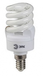 Лампа компактная люминесцентная спиралевидная - ЭРА F-SP-11-842-E14 C0030761
