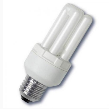 Лампа люминесцентная компактная OSRAM DULUX INTELLIGENT LONGLIFE - DINT LL 14W/825 E27 820lm 2500K - 4008321394965