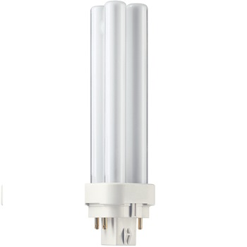 Лампа компактная люминесцентная - Philips MASTER PL-C 4-pin 13W 4000K G24q-1 900lm - 927907184040