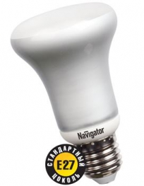Энергосберегающая лампа с направленным светом Navigator NCL-R63-11-830-E27 - 94070