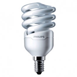 Лампа энергосберегающая витая - Philips Tornado T2 8y 12W CDL E14 220-240V 1CT/12 741lm - 929689381602