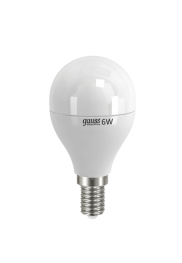 Светодиодная лампа gauss elementary шар матовый 6W