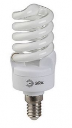 Лампа компактная люминесцентная спиралевидная - ЭРА F-SP-15-842-E14 C0030765