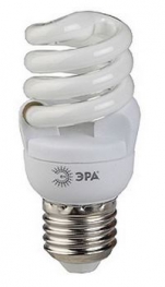 Лампа компактная люминесцентная спиралевидная - ЭРА F-SP-11-842-E27 C0030762