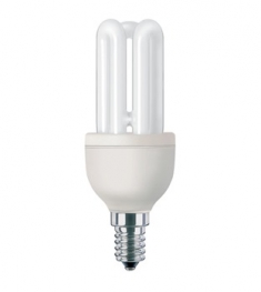 Лампа компактная люминесцентная - Philips Genie 11W 230V 2700K E14 600lm - 871150080116610