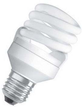 Компактная люминесцентная лампа витая Osram - DULUX MICRO TWIST 11W 827 220-240V 650lm E27 10000h d42x90 - 4008321619839