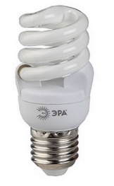 Лампа компактная люминесцентная спиралевидная - ЭРА F-SP-11-827-E27 C0030760