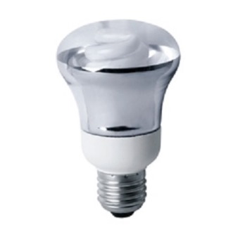 Лампа компактная люминесцентная - General REFLECTOR GR63 15 E27 2700 матовая 63x106 7073